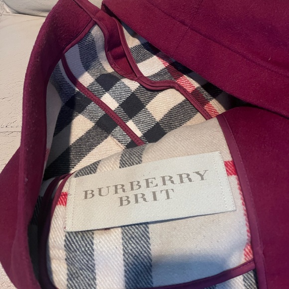 BURBERRY Brit Wool Jacket - Picture 2 of 7